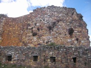 Die 2000 Jahre alten Mauern